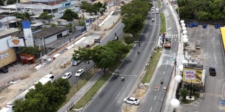 Ampliação da Av. Durval de Góes Monteiro avança com liberação de novo trecho