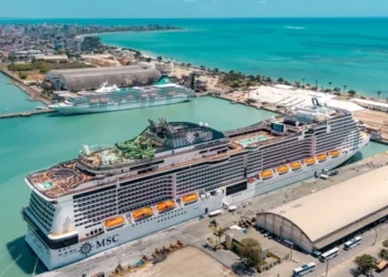 Maceió recebe primeiro cruzeiro de 2026 e mantém ritmo histórico da temporada no Porto de Jaraguá