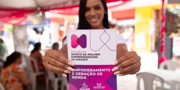 Banco da Mulher Empreendedora conta com quase 6 mil beneficiárias em Maceió