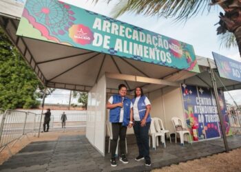 Massayó Solidário reforça corrente de solidariedade durante festival