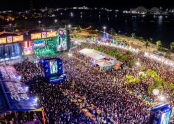 Verão Massayó reúne milhares de pessoas e movimenta a capital no primeiro fim de semana