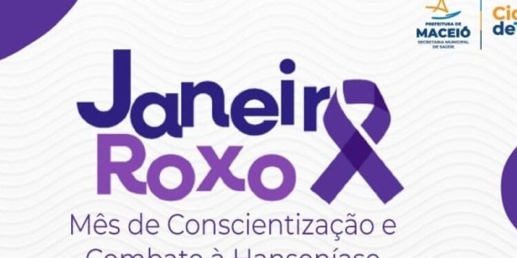 Saúde Maceió intensifica ações do Janeiro Roxo com programação especial de combate à hanseníase