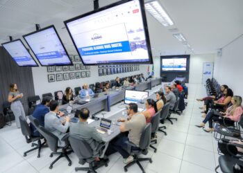 Avanços do Programa Alagoas Mais Digital são debatidos com o Banco Interamericano de Desenvolvimento