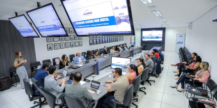 Avanços do Programa Alagoas Mais Digital são debatidos com o Banco Interamericano de Desenvolvimento