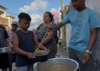 Ceasa inicia produção e distribuição de sopa para pessoas em vulnerabilidade social