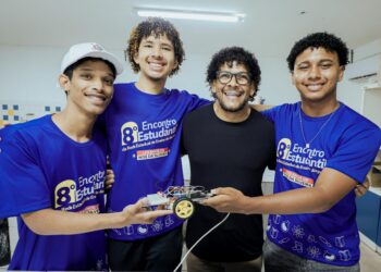 Duas escolas da rede estadual são selecionadas para a maior feira de iniciação científica do Brasil