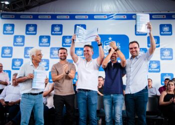 Governo entrega pontes, pavimentação de ruas e sala do Saúde Até Você Digital em União dos Palmares