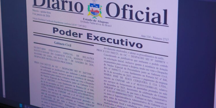 Seduc lança Portaria que define as diretrizes e o funcionamento do ano letivo 2026 em Alagoas