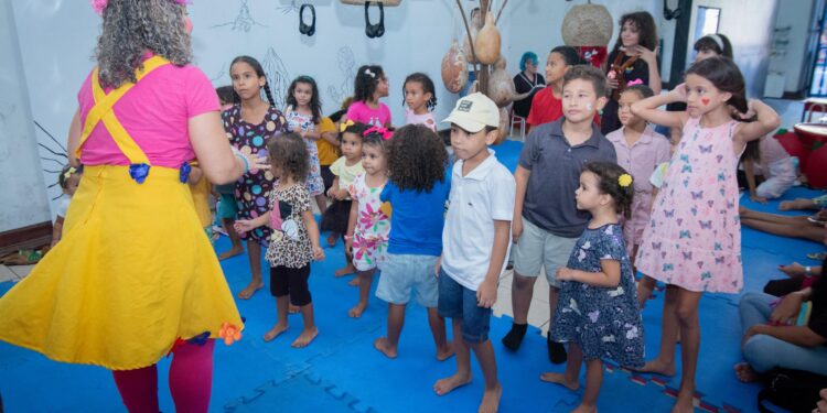 Semana de Férias da Biblioteca começa nesta terça com programação gratuita
