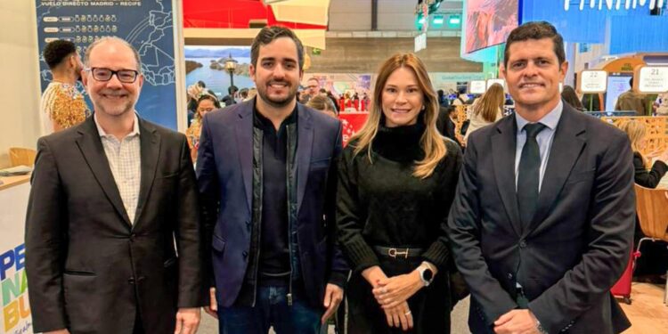 Setur promove Destino Alagoas na Fitur, uma das maiores feiras de turismo do mundo, em Madri