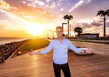 JHC acompanha reta final das obras do Passeio do Porto e exalta novo cartão-postal da cidade