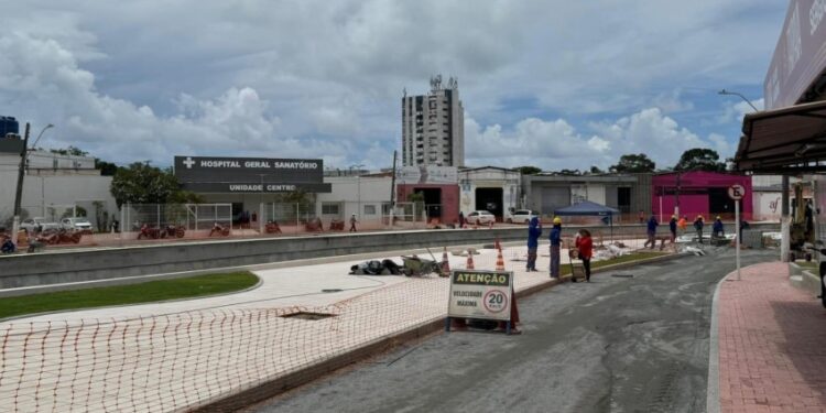 Urbanização do Renasce Salgadinho entra na reta final de serviços