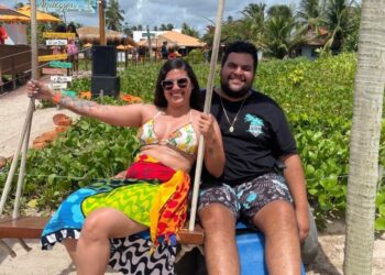 Com apoio do Praia Acessível, casal de Brasília transforma férias em experiência inesquecível