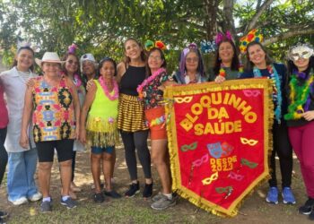 Bloquinho da Saúde leva frevo, informação e prevenção às ruas de Maceió