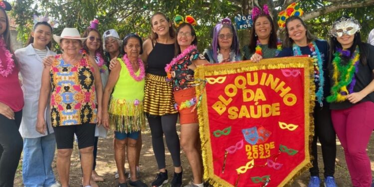 Bloquinho da Saúde leva frevo, informação e prevenção às ruas de Maceió