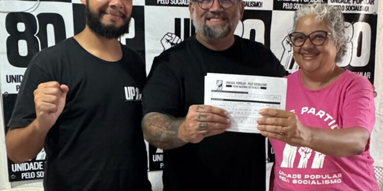 Alexandre Fleming anuncia filiação à Unidade Popular e defende reorganização da esquerda em Alagoas