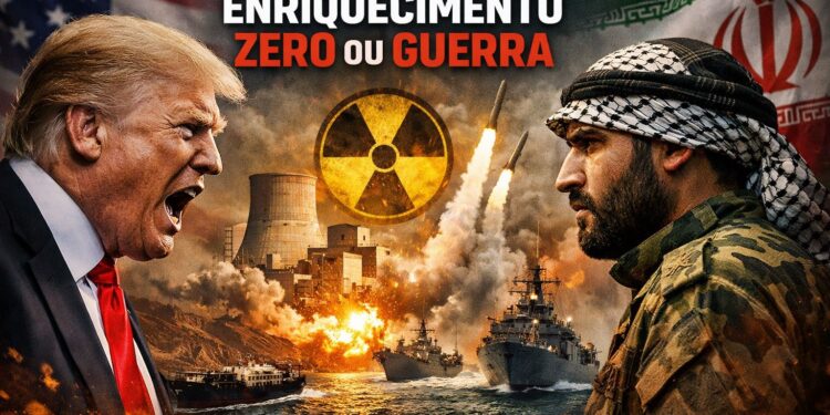 Trump ao Irã: enriquecimento Zero ou guerra