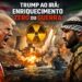 Trump ao Irã: enriquecimento Zero ou guerra