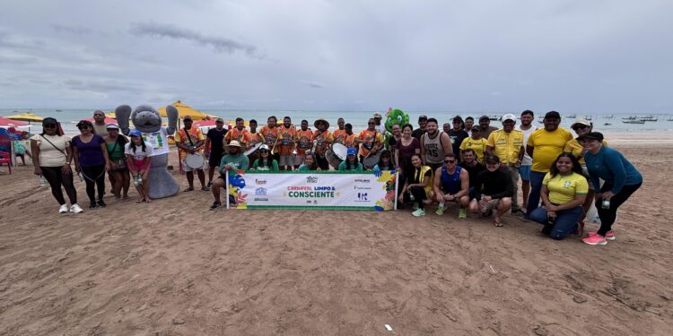 Carnaval Limpo e Consciente do IMA recolhe quase meia tonelada de lixo em Passo de Camaragibe