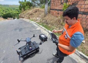 Mapeamento com equipamento de alta tecnologia potencializa trabalho da Defesa Civil de Maceió