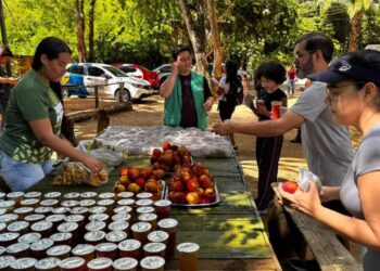 Primeira edição do Café no Parque atrai mais visitantes à reserva natural de Bebedouro
