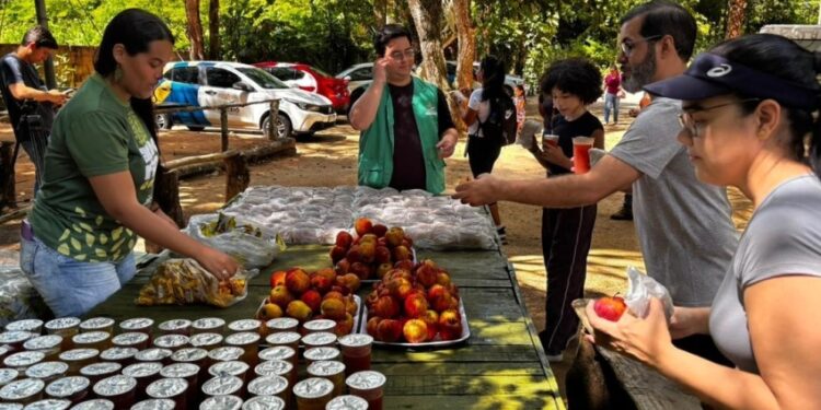 Primeira edição do Café no Parque atrai mais visitantes à reserva natural de Bebedouro