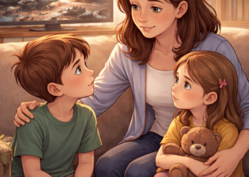 Como falar sobre guerra e tensões políticas com as crianças em um mundo cada vez mais conflituoso