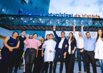JHC recebe primeira turma de residentes médicos do Hospital da Cidade