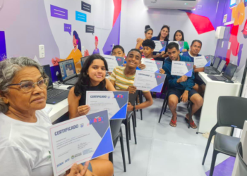 Caminhões-escola do Tech Massa chegam a novos bairros de Maceió com cursos gratuitos
