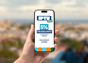 IPTU 2026: Cota única com 5% de desconto vai até o dia 31 de março