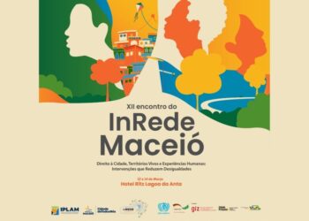Maceió sedia o 12º encontro InREDE voltado para membros dos Institutos de Planejamento de todo país