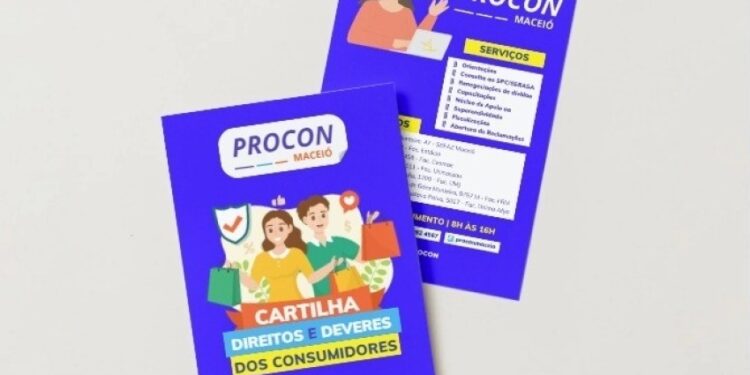 Procon Maceió lança Cartilha Direitos e Deveres dos Consumidores