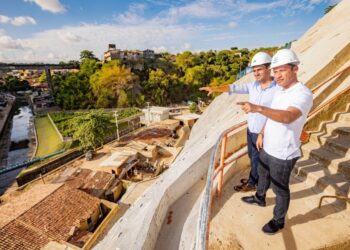 JHC e Rodrigo Cunha aceleram obras e ampliam infraestrutura em Maceió