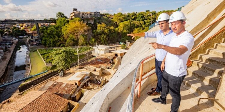 JHC e Rodrigo Cunha aceleram obras e ampliam infraestrutura em Maceió