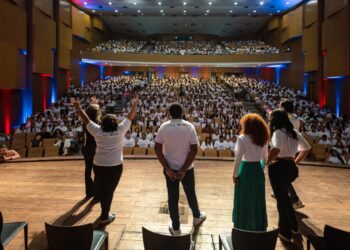 Governo de Alagoas recebe novos alunos do Ensino Médio da rede estadual