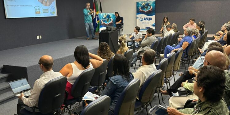 IMA participa de abertura da Semana da Água 2026, promovida pela Secretaria de Meio Ambiente