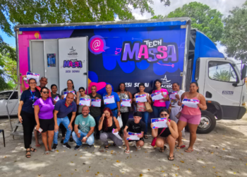 Tech Massa leva cursos gratuitos ao Clima Bom e a Cruz das Almas até sexta-feira(6)
