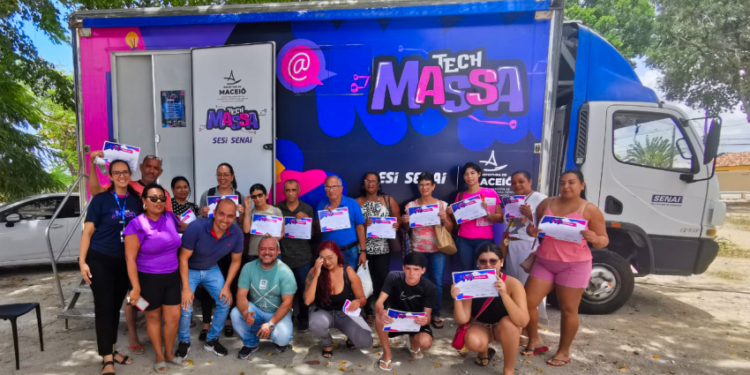 Tech Massa leva cursos gratuitos ao Clima Bom e a Cruz das Almas até sexta-feira(6)