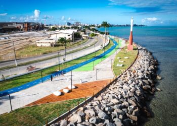 Nova Orla de Jaraguá se transforma em cartão-postal da capital alagoana