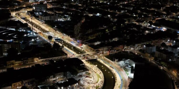 Prefeitura de Maceió entrega Renasce Salgadinho, maior obra ambiental de Alagoas