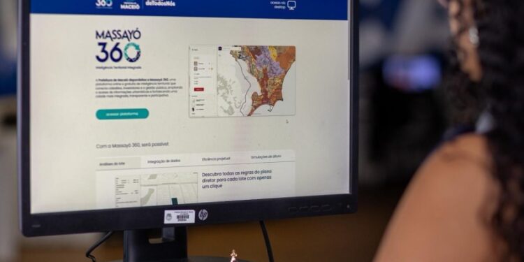 Prefeitura de Maceió lança Massayó 360, plataforma integrada de inteligência territorial para consultas urbanísticas
