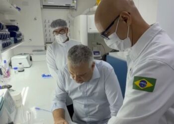 Alfredo Gaspar faz exame de DNA, aponta denunciação caluniosa e aguarda Justiça contra acusadores