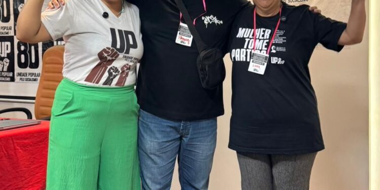 Diretório Estadual da Unidade Popular (UP) aprova pré-candidaturas de Lenilda Luna ao Governo e de Alexandre Fleming ao Senado