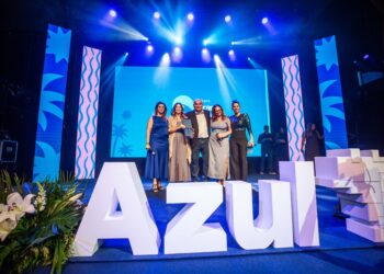 Alagoas conquista 10 prêmios e é destaque em evento nacional da Azul Viagens