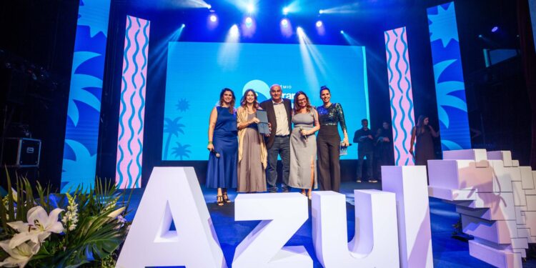 Alagoas conquista 10 prêmios e é destaque em evento nacional da Azul Viagens