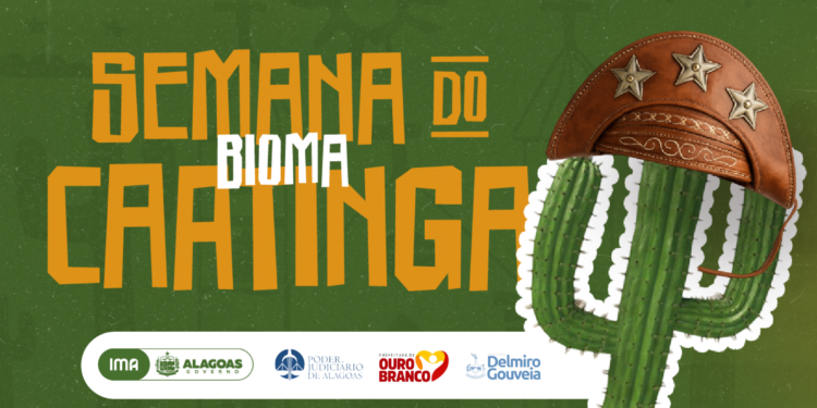 Instituto do Meio Ambiente divulga programação da Semana da Caatinga 2026