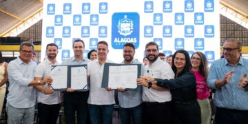 Paulo Dantas entrega pacote de investimento de R$ 6 milhões em Maribondo