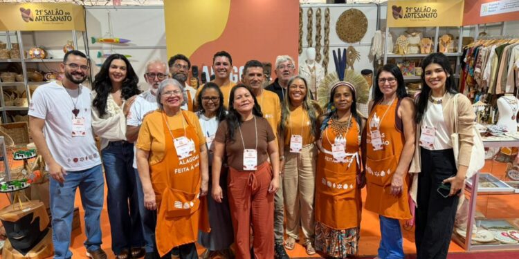 Salão do Artesanato de Brasília valoriza arte alagoana e impulsiona novos negócios no estado