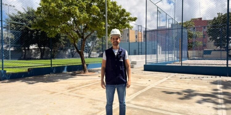 Mirante do Jacintinho entra na reta final de obras