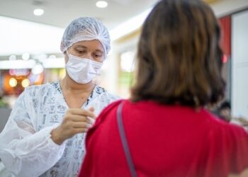Saúde destaca importância da vacina contra influenza durante Semana Mundial de Imunização
